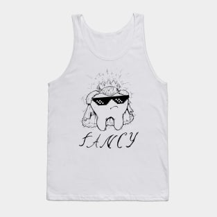 Fancy Tooth Tank Top